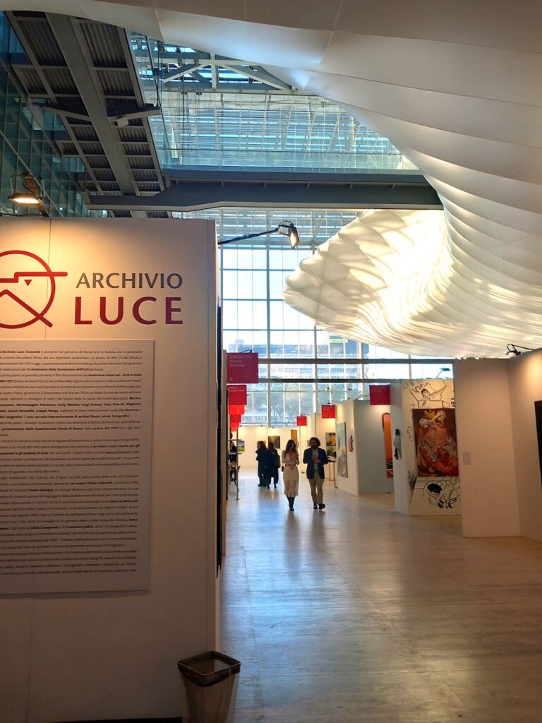 immagine per Roma Arte in Nuvola 2023.