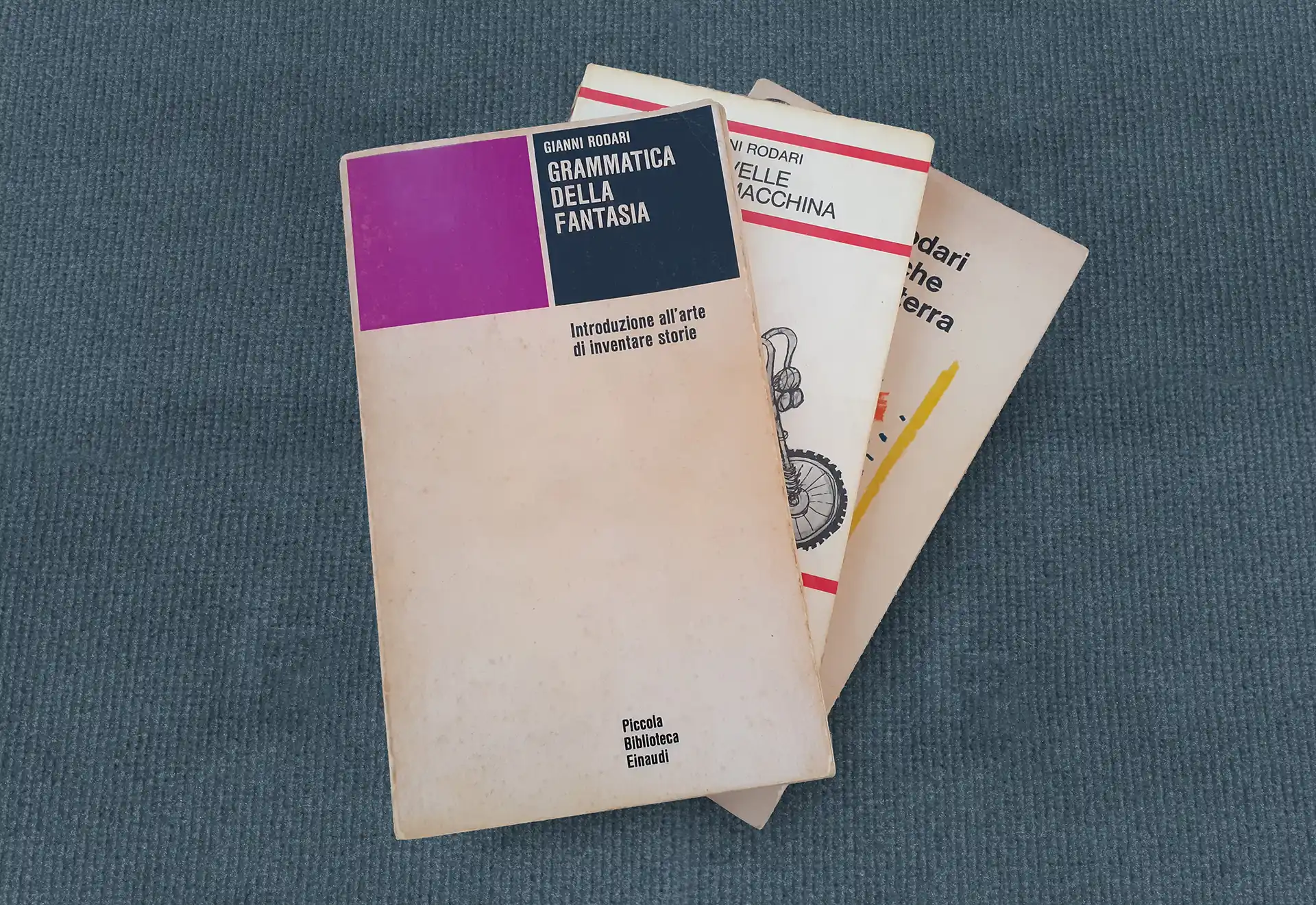 Grammatica della fantasia. Gianni Rodari alla scoperta dell'arte di inventare con le parole immagine per Grammatica della fantasia. Gianni Rodari alla scoperta dell'arte di inventare con le parole
