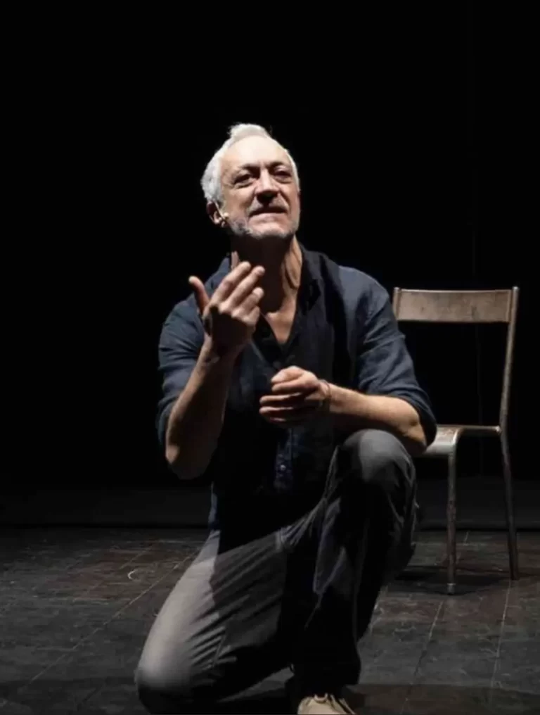 immagine per La parola al Teatro #92. Alessandro. Un canto per Leogrande