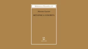 immagine per Metafisica concreta. Intervista a Massimo Cacciari