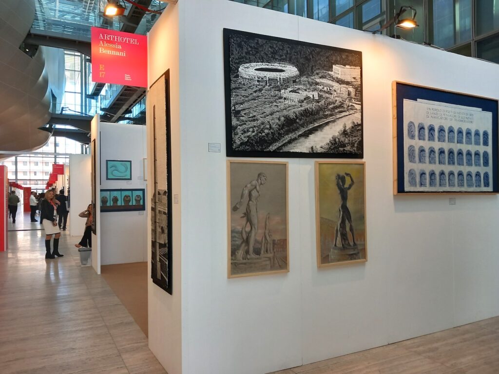 immagine per Roma Arte in Nuvola 2023.