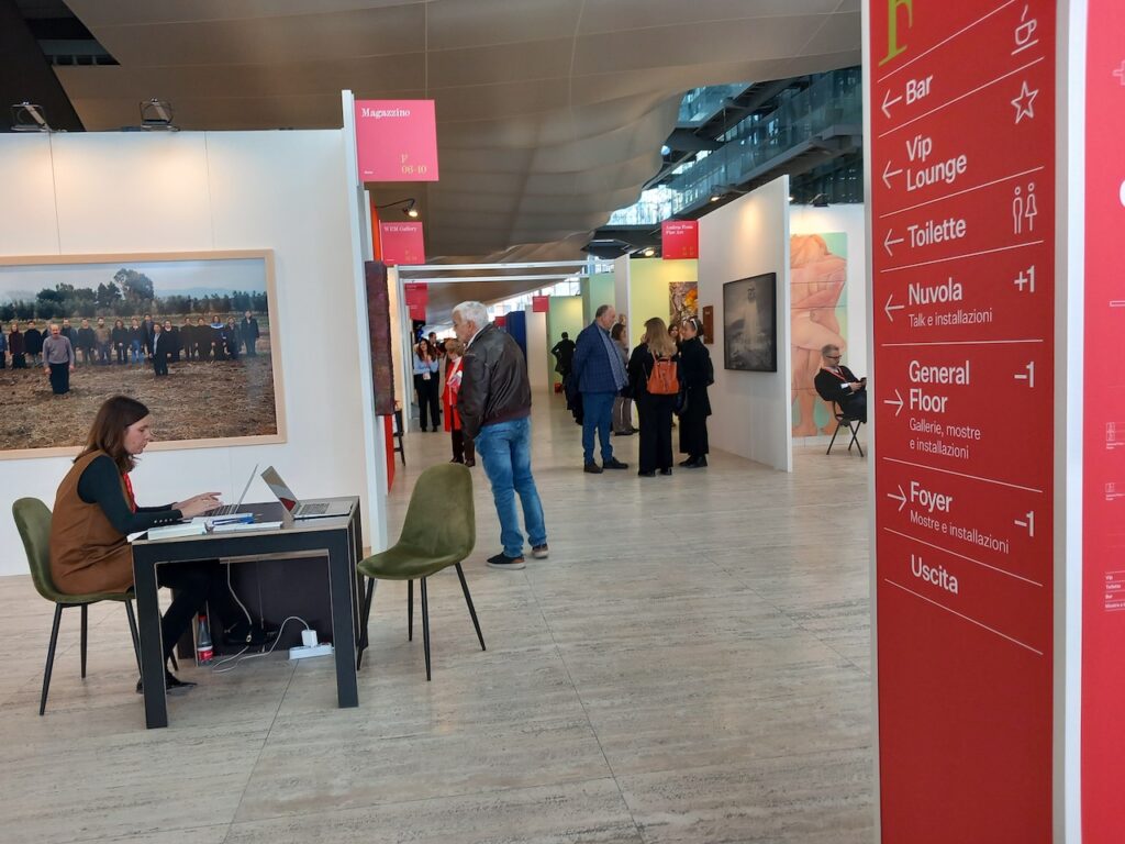 immagine per Roma Arte in Nuvola 2023.