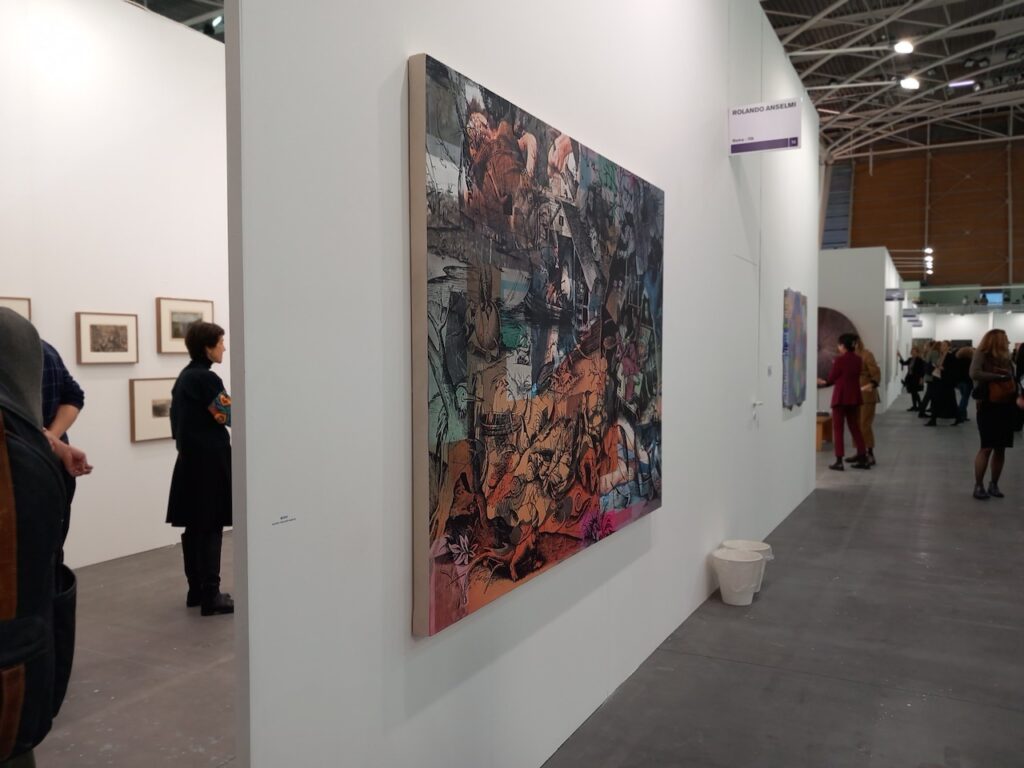 immagine per stand Rolando Anselmi, panoramica con Moris - ph. Barbara Martusciello