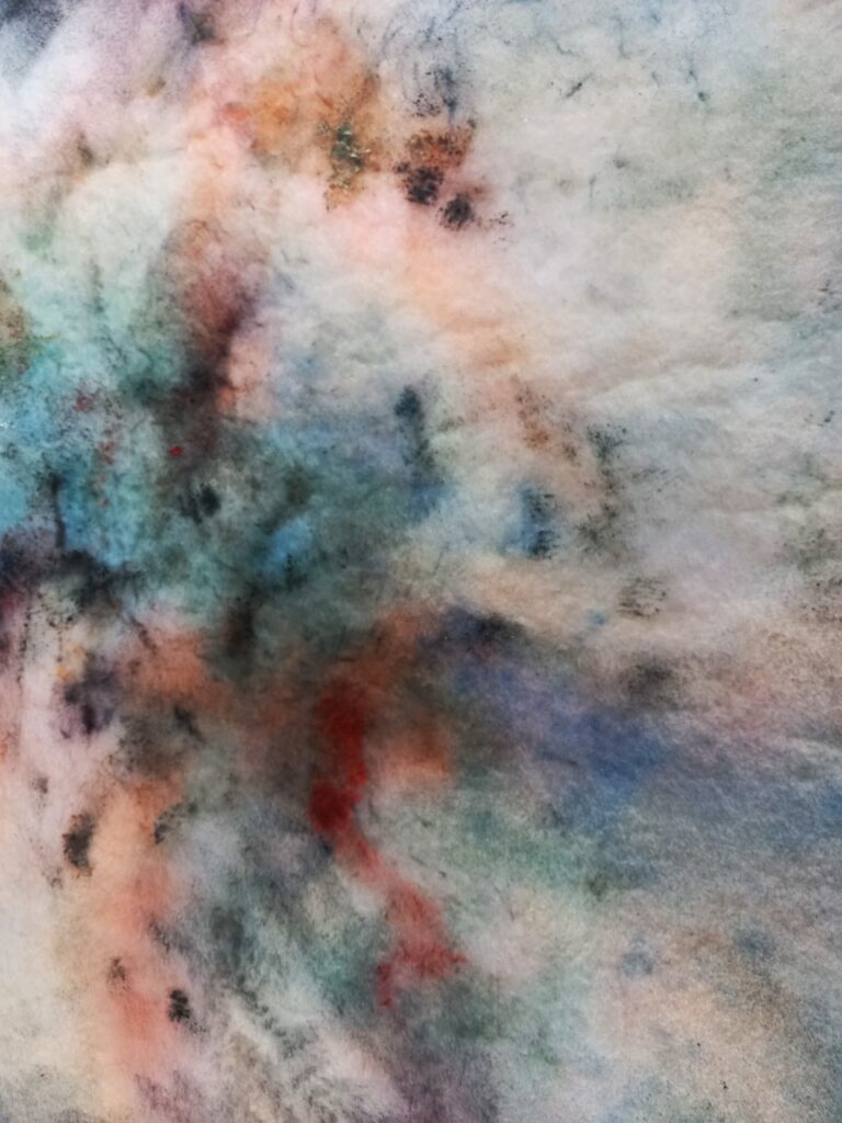 immagine per stand The Gallery Apart con Corinna Gosmaro -dett. - ph. B. Martusciello