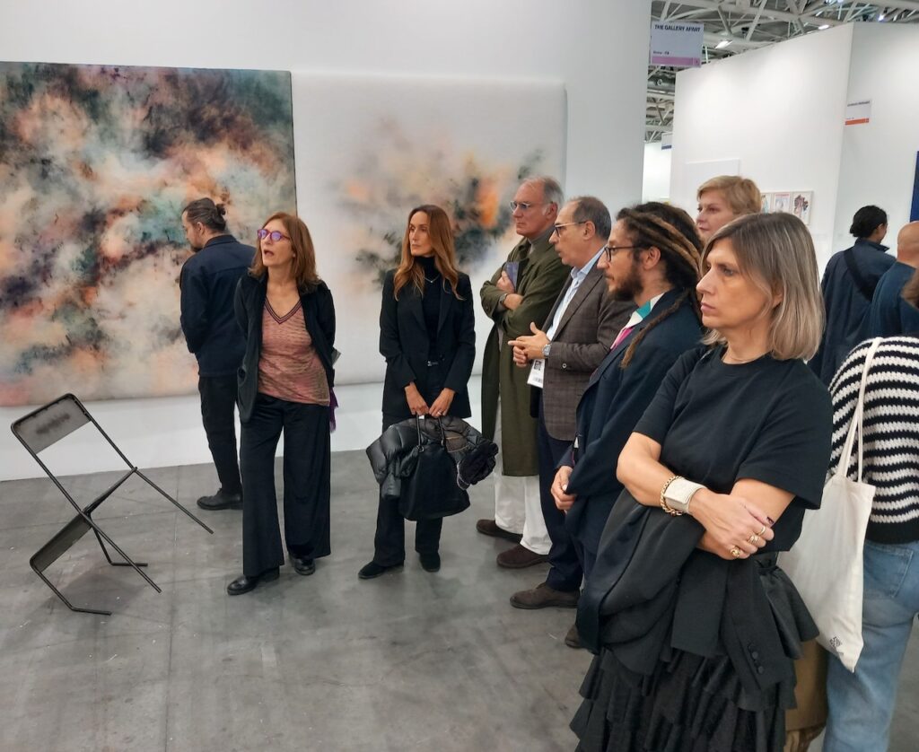 immagine per stand The Gallery Apart con Corinna Gosmaro - ph. B. Martusciello