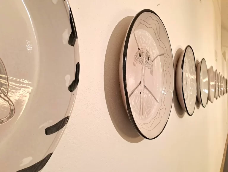 immagine per Alla Fondazione Plart di Napoli il fuoco di Felix Policastro