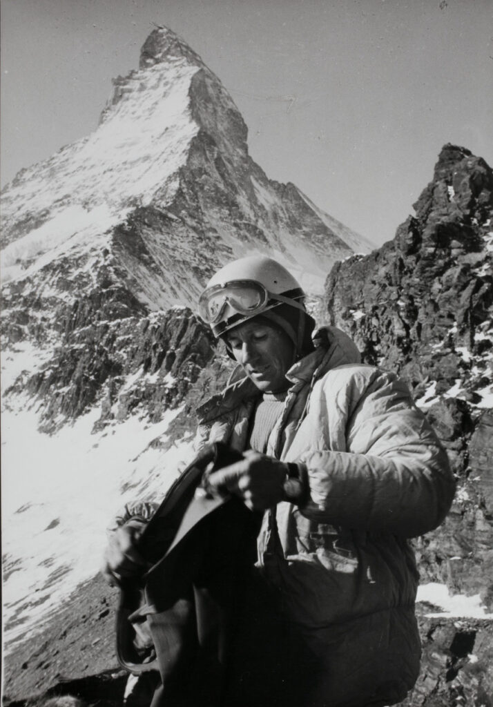 immagine per Walter Bonatti. Stati di Grazia. Un’avventura ai confini dell’uomo