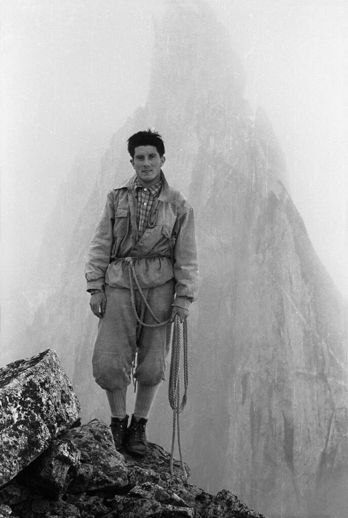 immagine per Walter Bonatti. Stati di Grazia. Un’avventura ai confini dell’uomo