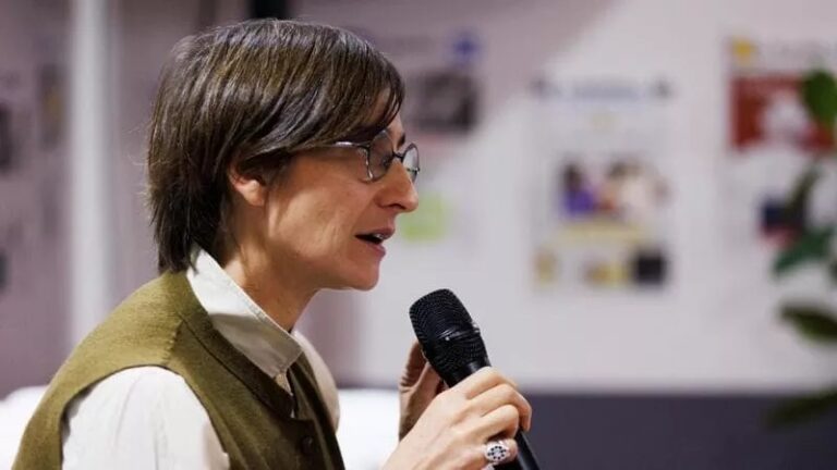 immagine per Chiara Valerio durante la presentazione di Circe di Madeline Miller