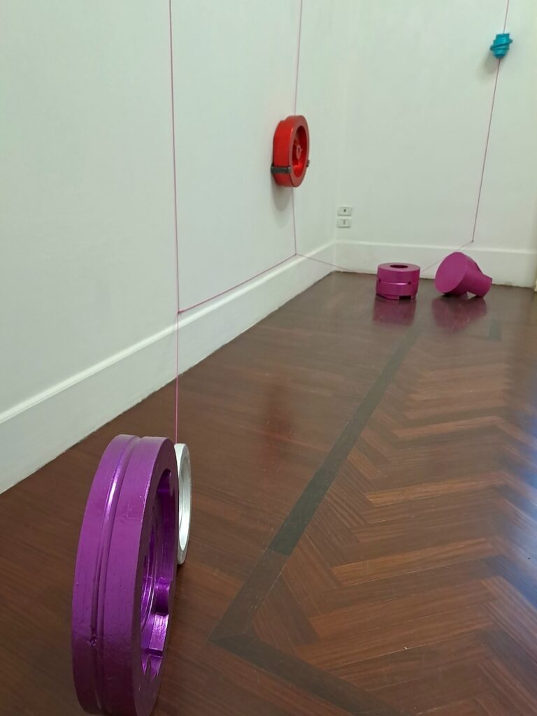 immagine per Maxime Rossi - A cosmos beneath the nail - galleria Tiziana Di Caro, Napoli