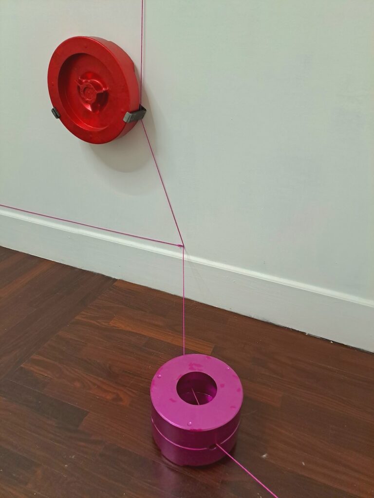 immagine per Maxime Rossi - A cosmos beneath the nail - galleria Tiziana Di Caro, Napoli