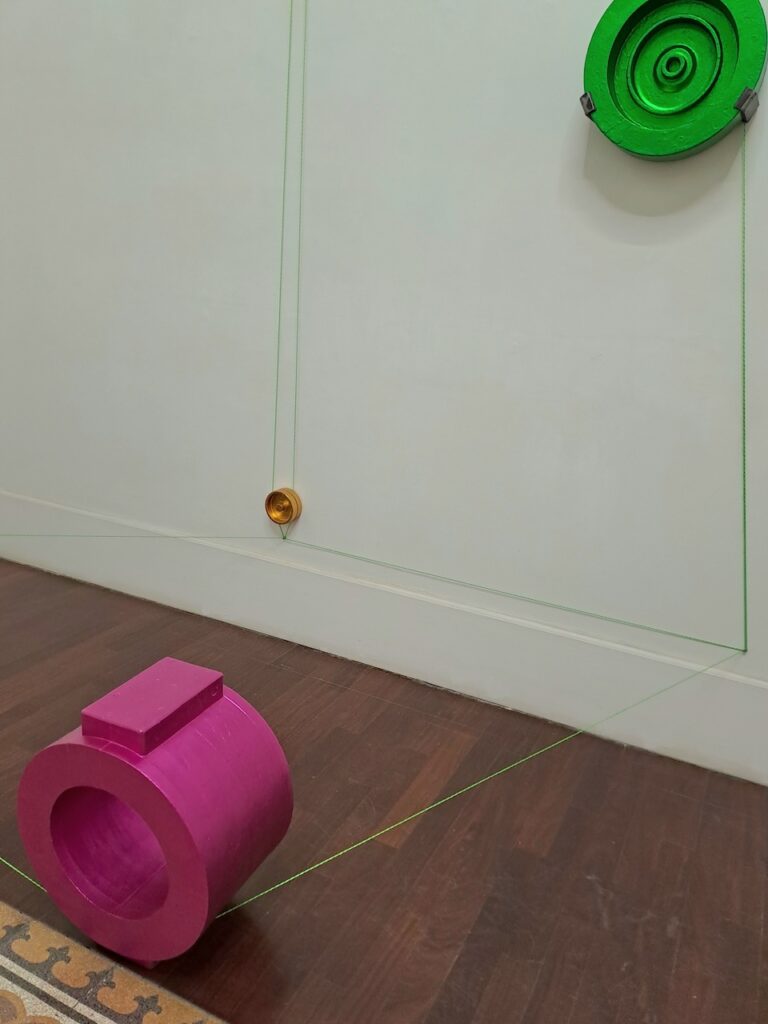 immagine per Maxime Rossi - A cosmos beneath the nail - galleria Tiziana Di Caro, Napoli