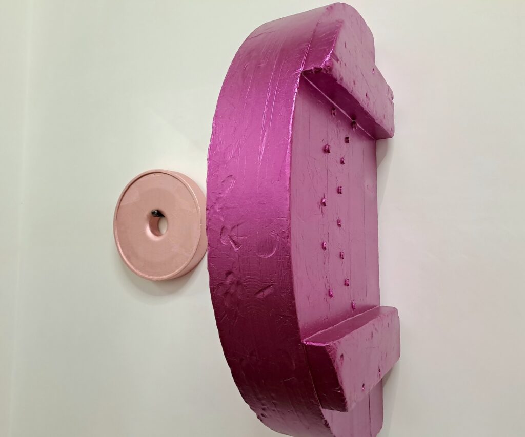 immagine per Maxime Rossi - A cosmos beneath the nail - galleria Tiziana Di Caro, Napoli