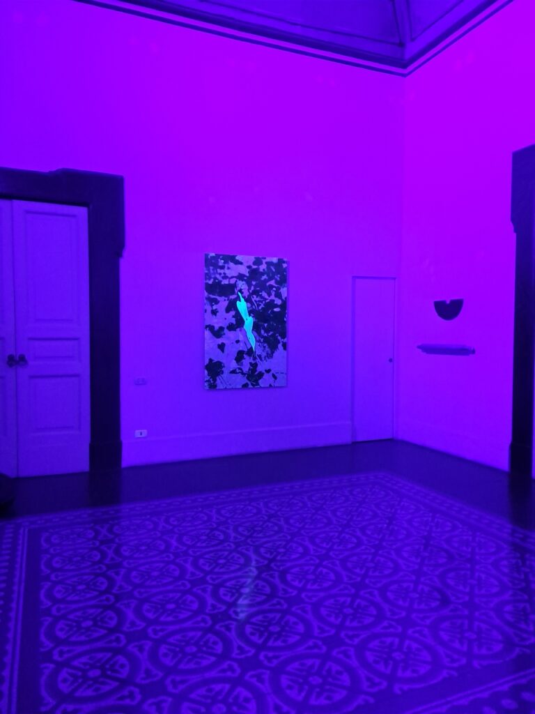 immagine per Maxime Rossi - A cosmos beneath the nail - galleria Tiziana Di Caro, Napoli