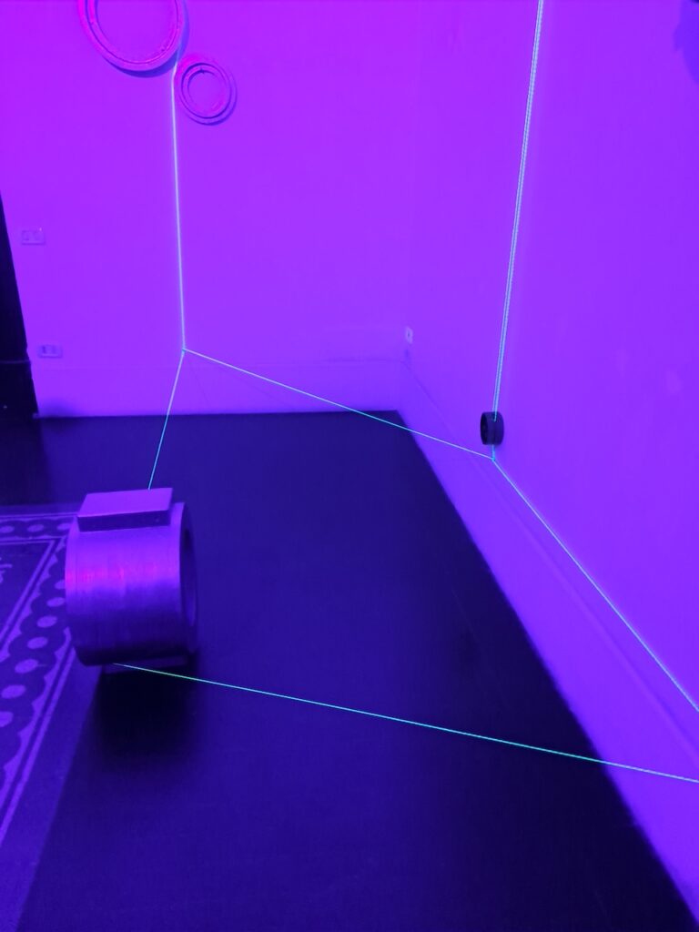 immagine per Maxime Rossi - A cosmos beneath the nail - galleria Tiziana Di Caro, Napoli