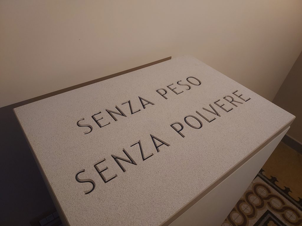 immagien per Agnese Purgatorio - Senza peso, senza polvere