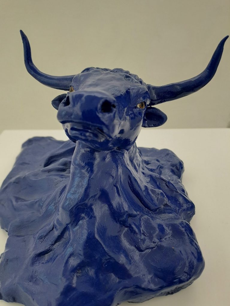 immagine per Un Presepe a Napoli. Niente riposa in pace tutto si mescola. Chiara Dynys.