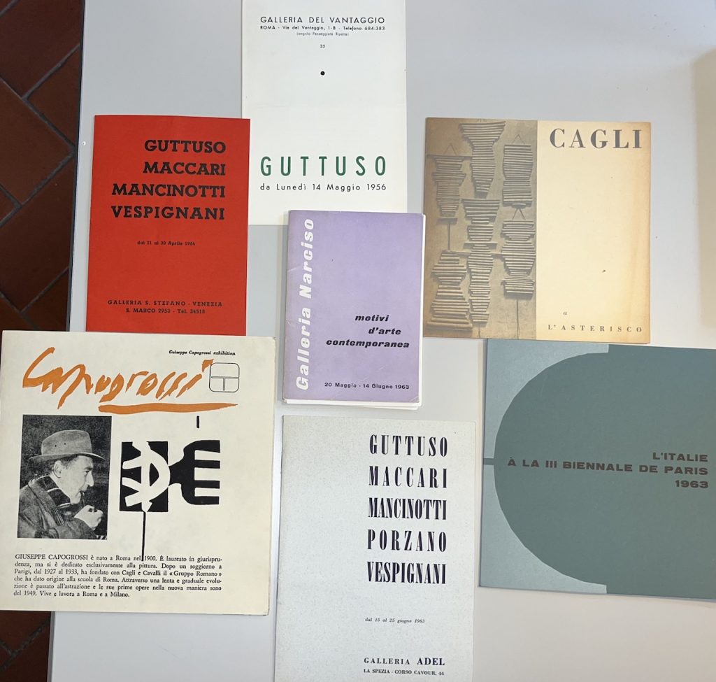 immagine per Collage di immagini documenti di Archivio