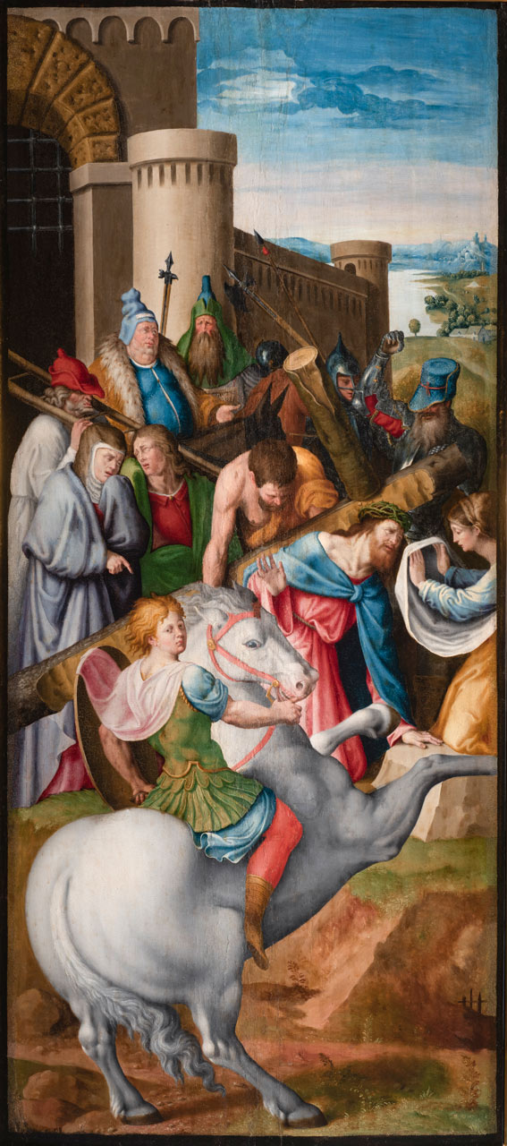 immagine per Antonio Campi, Andata al Calvario