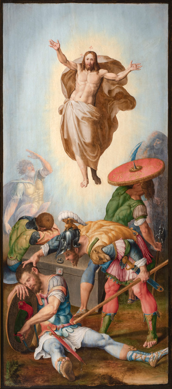 immagine per Antonio Campi, Resurrezione