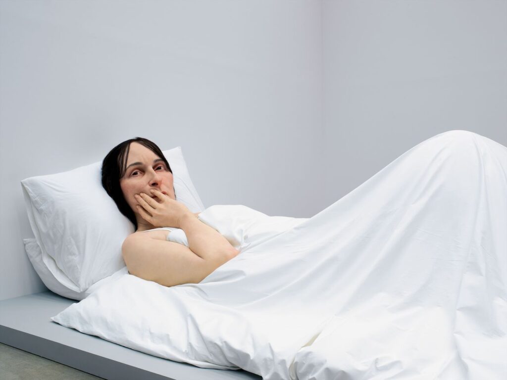 immagine per Mueck. Gigantismo e realismo strabiliante a Triennale Milano