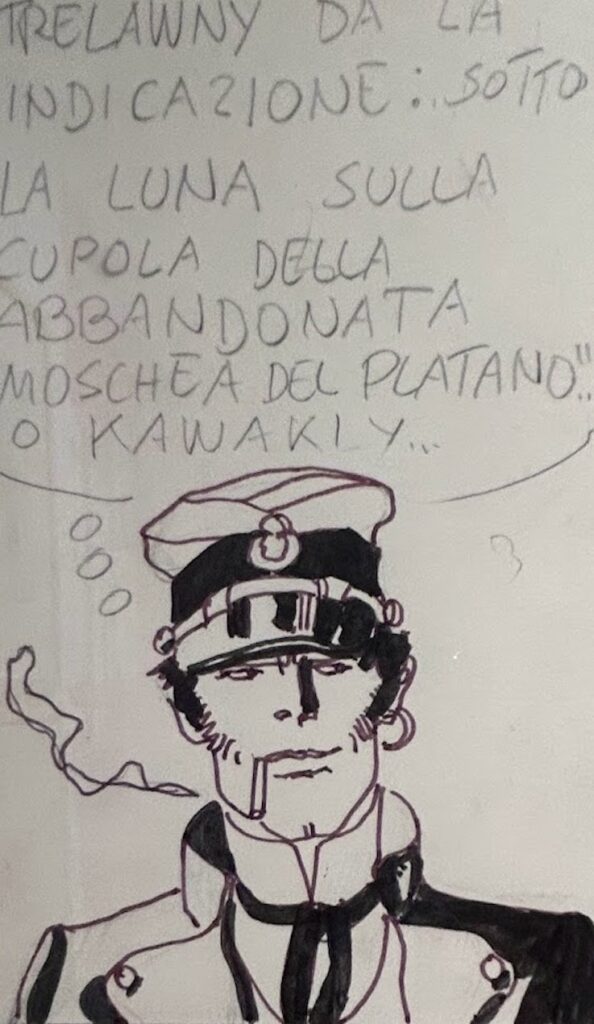 immagien per Da Ulisse a Corto Maltese, viaggio nell’immaginario di Hugo Pratt