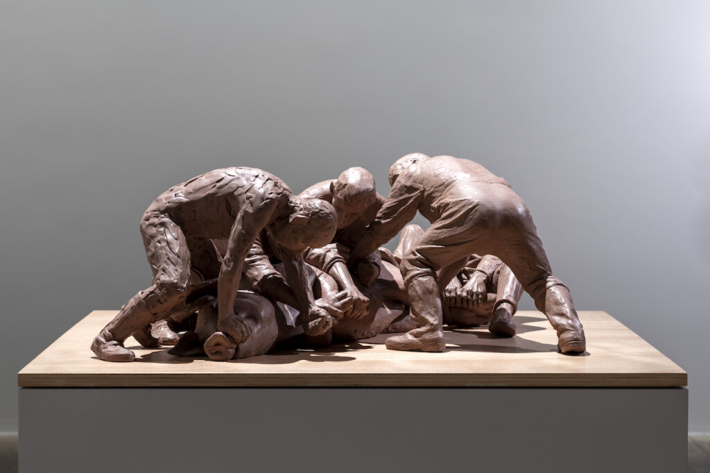 immagine per Mueck. Gigantismo e realismo strabiliante a Triennale Milano