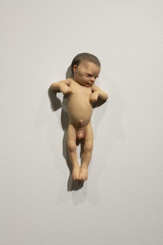 immagine per Mueck. Gigantismo e realismo strabiliante a Triennale Milano
