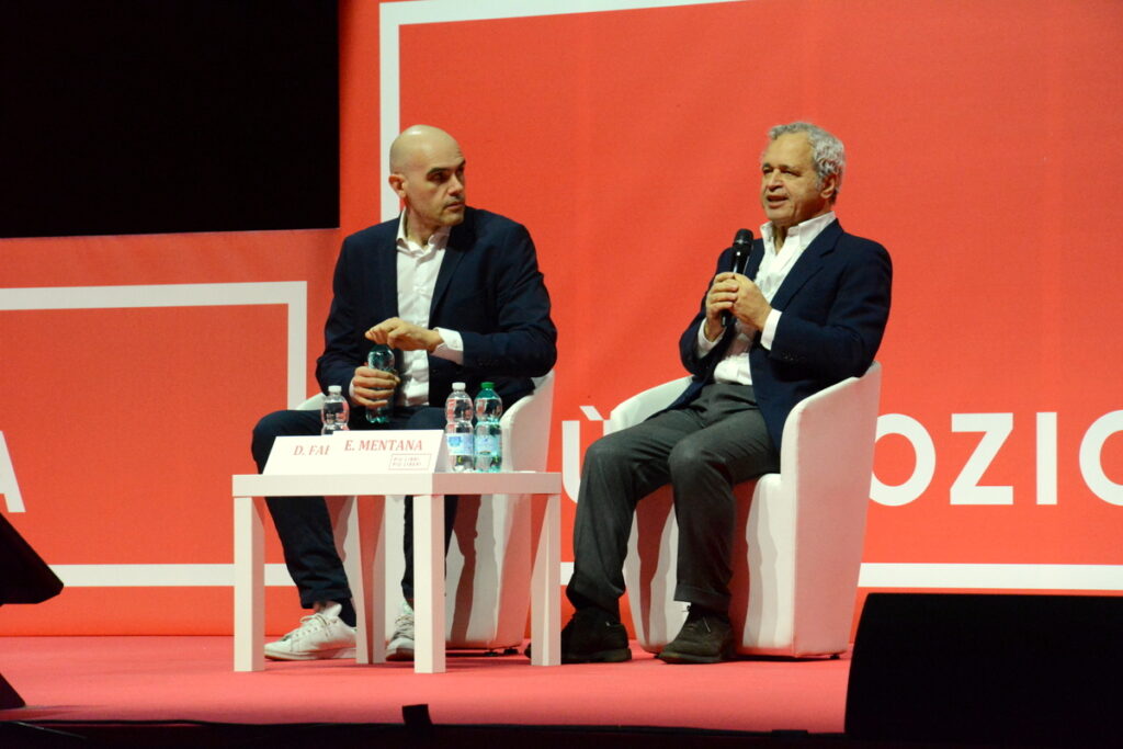 immagine per Dario Fabbri - Enrico Mentana. Più Libri Più Liberi 2023