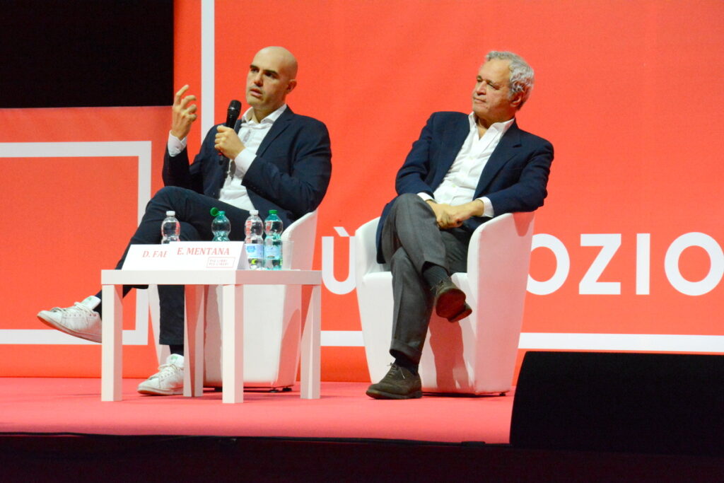 immagine per Dario Fabbri - Enrico Mentana. Più Libri Più Liberi 2023