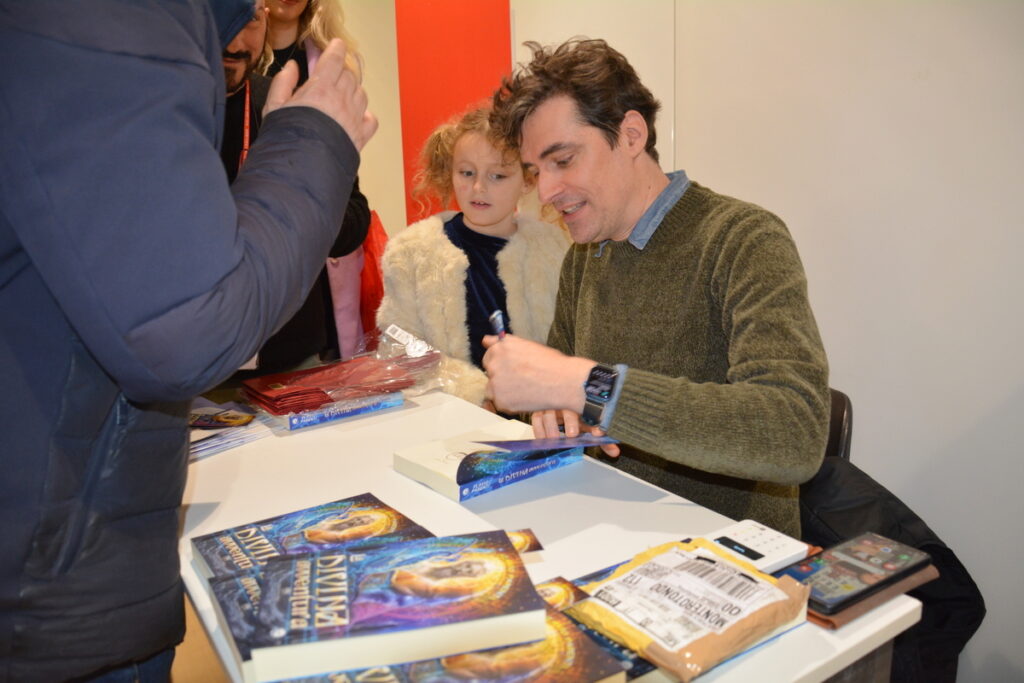 immagine per Flavio Parenti. Più Libri Più Liberi 2023
