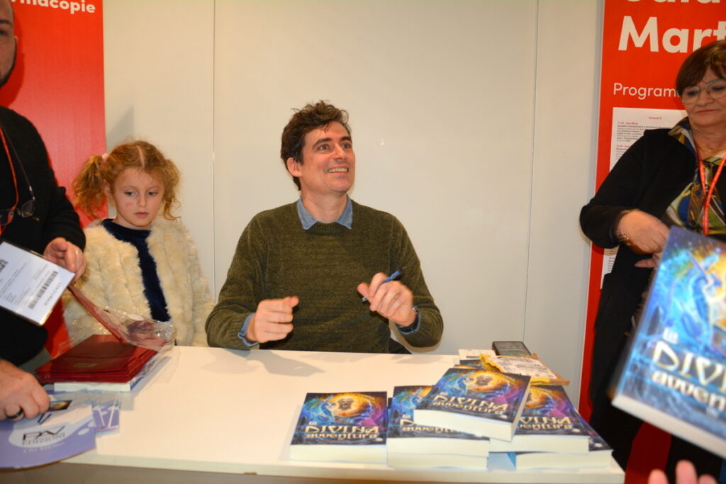immagine per Flavio Parenti. Più Libri Più Liberi 2023