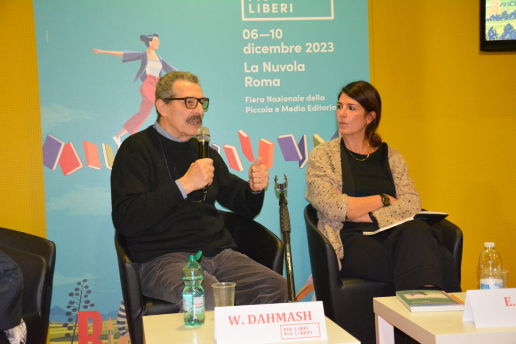 immagine per W. Dahmash. Più Libri Più Liberi 2023