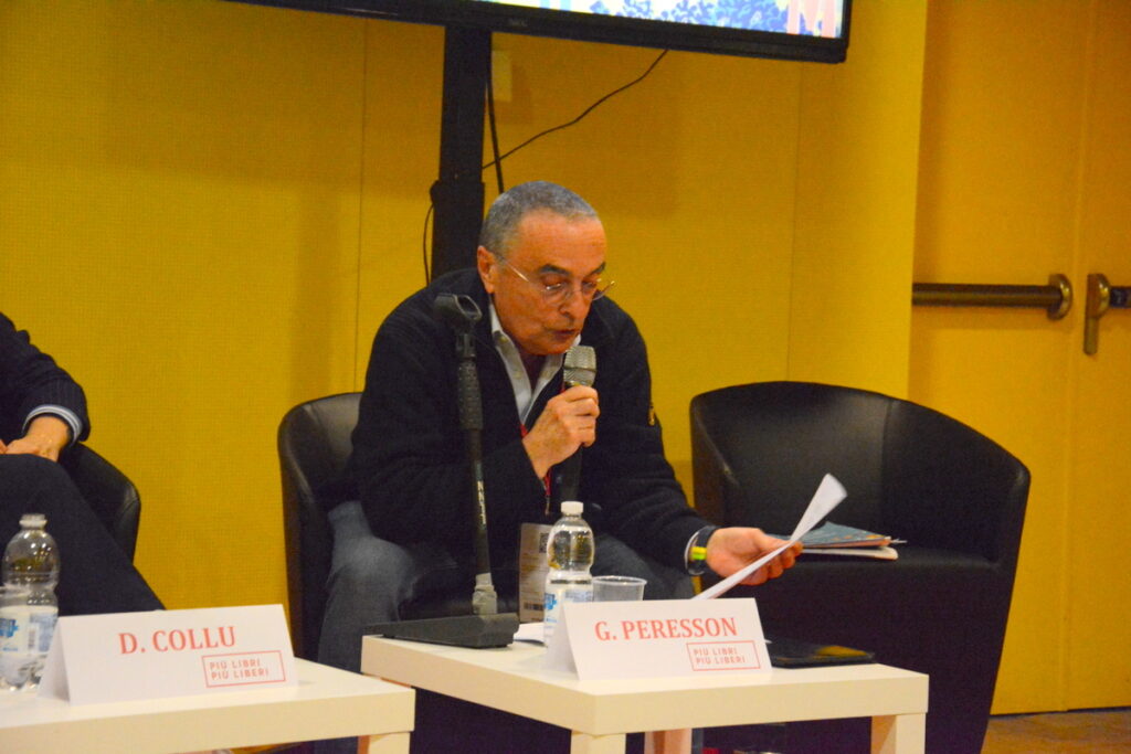 immagine per G.Peresson. Più Libri Più Liberi 2023