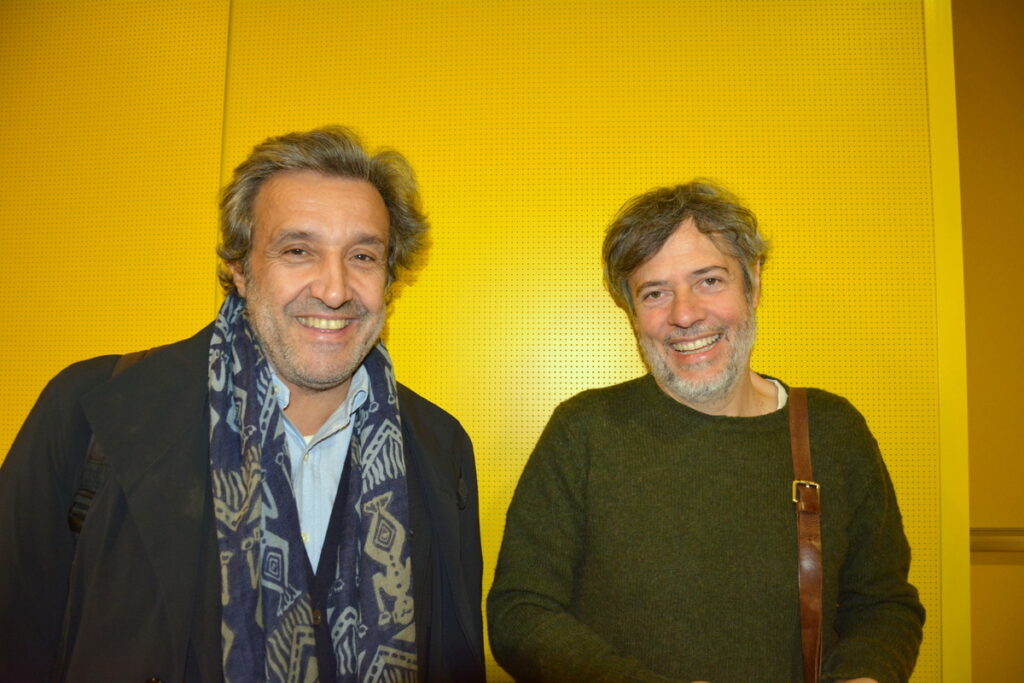 immagine per Flavio Insinna e Claudio Pallottini. Più Libri Più Liberi 2023