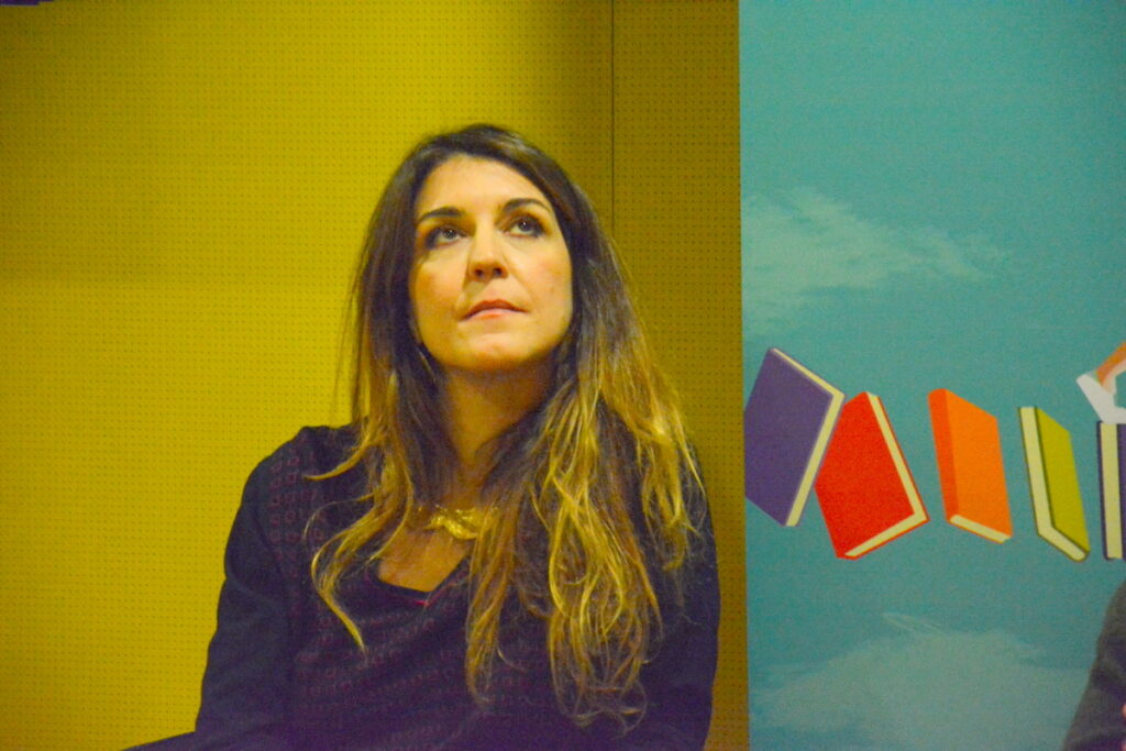 immagine per Carlotta Proietti. Più Libri Più Liberi 2023