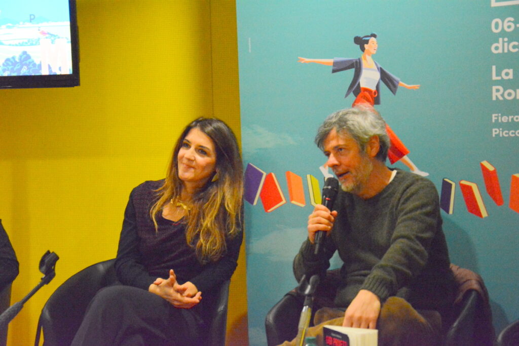 immagine per Carlotta Proietti e Claudio Pallottini.Più Libri Più Liberi 2023