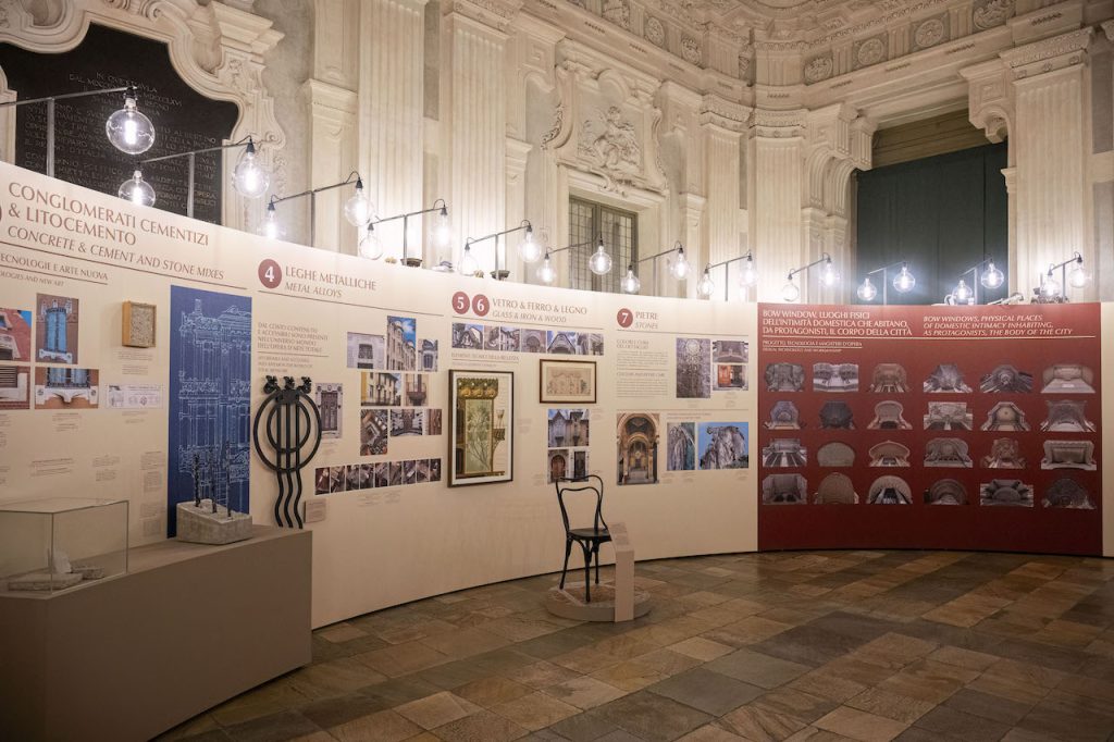 immagine per Palazzo Madama, Liberty - Allestimenti ph. Perottino