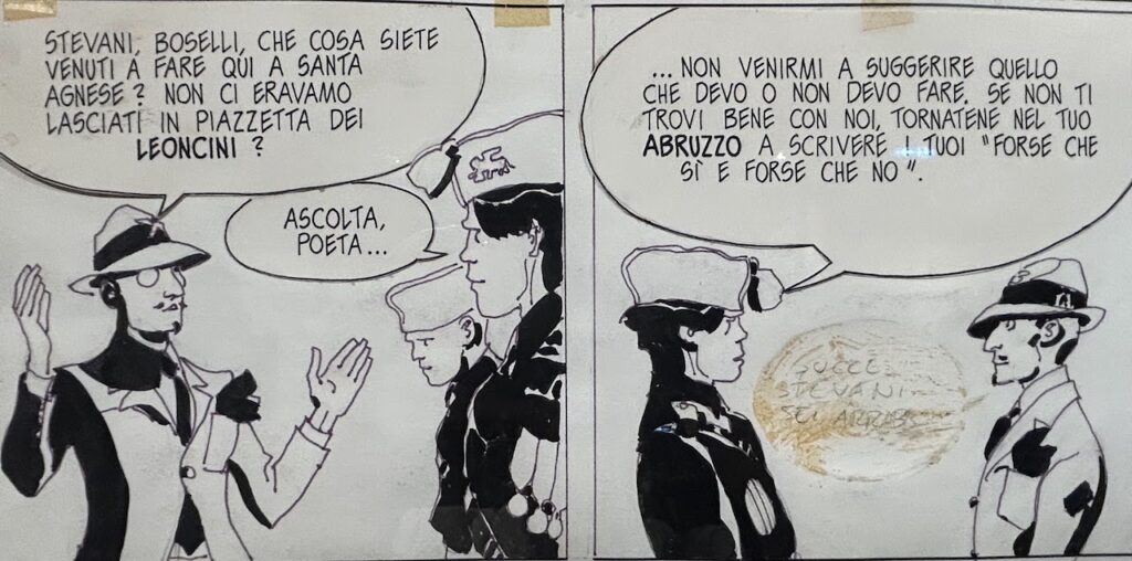 immagien per Da Ulisse a Corto Maltese, viaggio nell’immaginario di Hugo Pratt