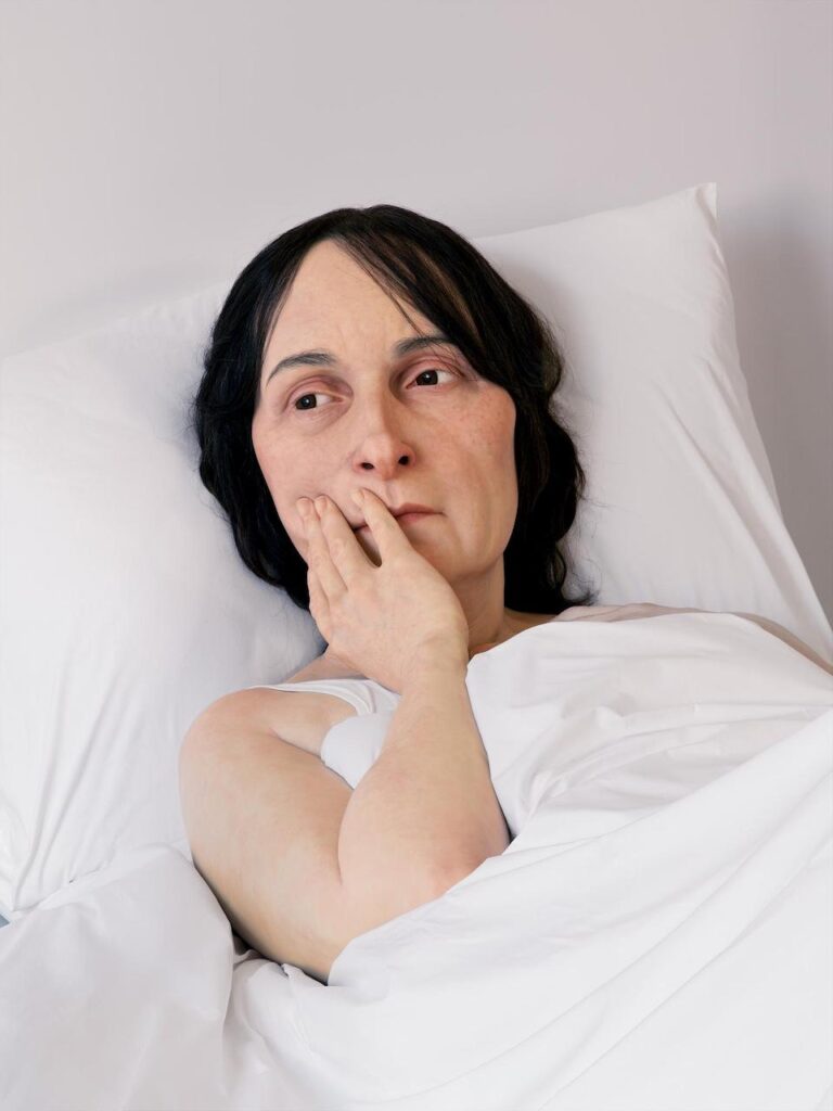 immagine per Mueck. Gigantismo e realismo strabiliante a Triennale Milano