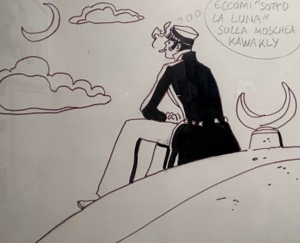 immagien per Da Ulisse a Corto Maltese, viaggio nell’immaginario di Hugo Pratt