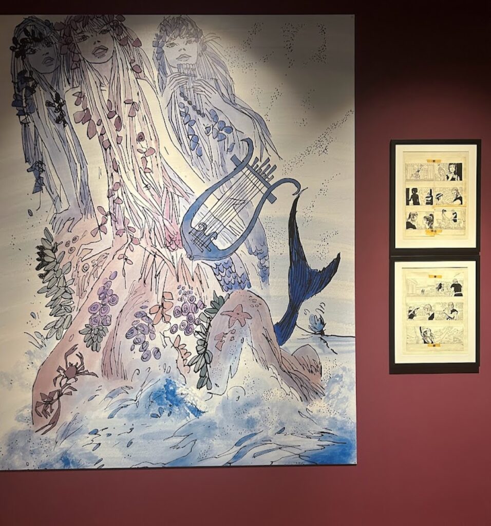 immagien per Da Ulisse a Corto Maltese, viaggio nell’immaginario di Hugo Pratt