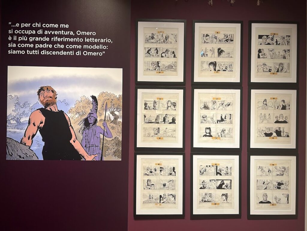 immagien per Da Ulisse a Corto Maltese, viaggio nell’immaginario di Hugo Pratt