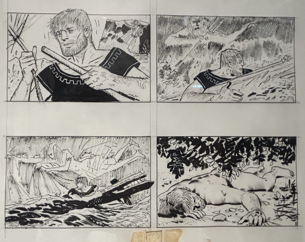 immagien per Da Ulisse a Corto Maltese, viaggio nell’immaginario di Hugo Pratt