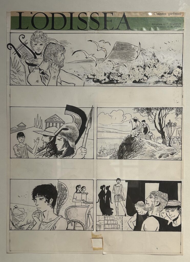 immagien per Da Ulisse a Corto Maltese, viaggio nell’immaginario di Hugo Pratt
