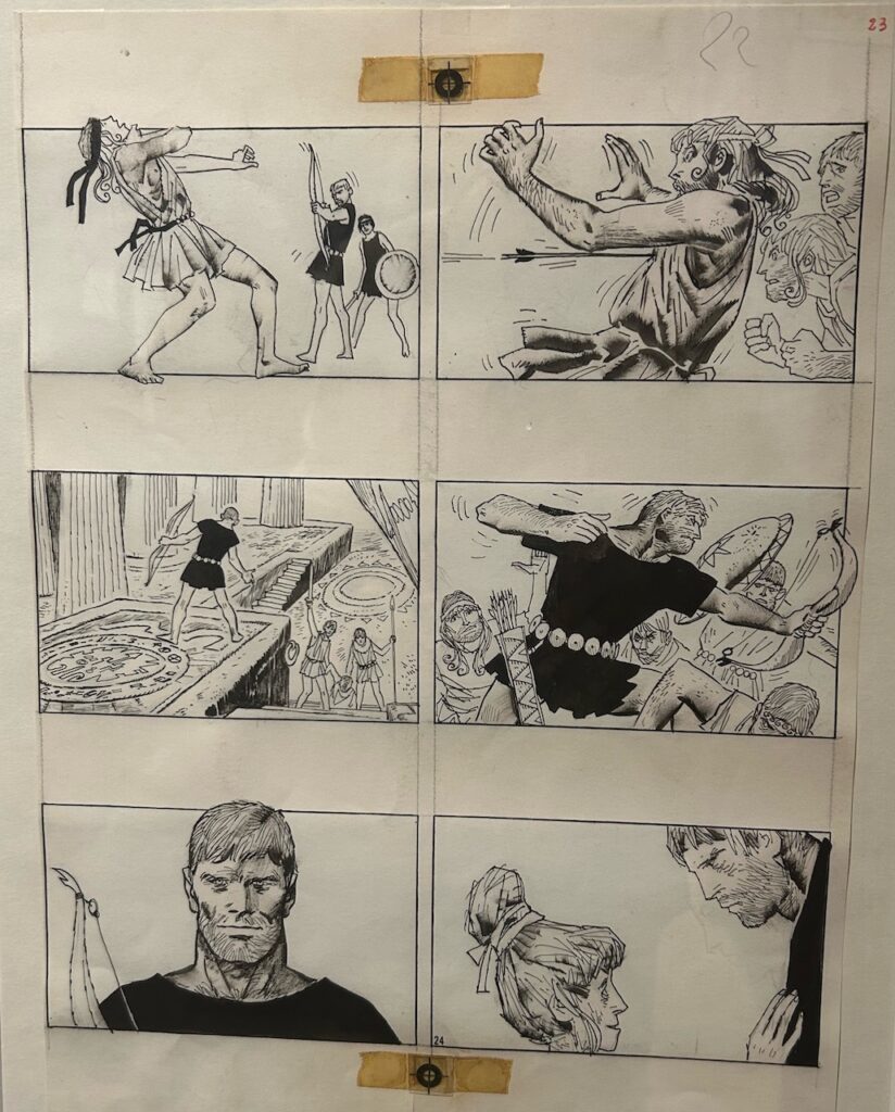 immagien per Da Ulisse a Corto Maltese, viaggio nell’immaginario di Hugo Pratt