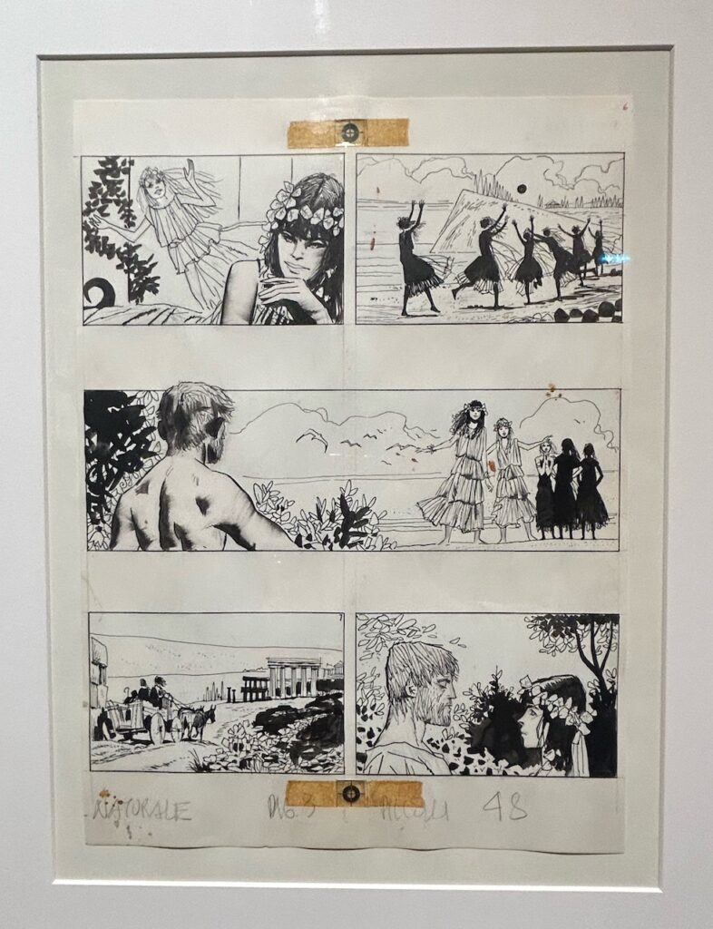 immagien per Da Ulisse a Corto Maltese, viaggio nell’immaginario di Hugo Pratt