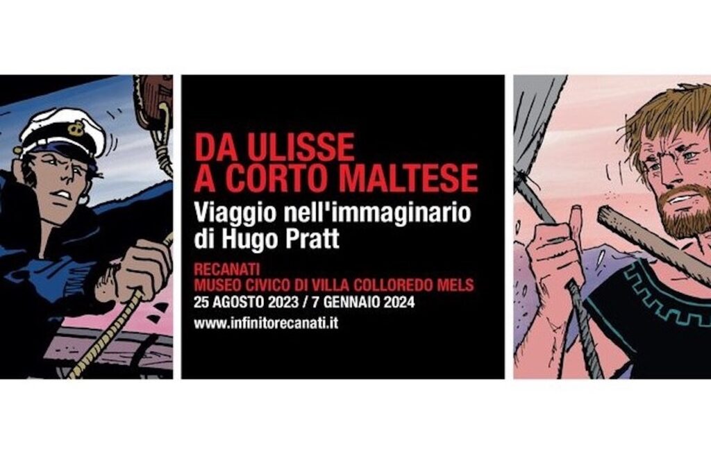 immagien per Da Ulisse a Corto Maltese, viaggio nell’immaginario di Hugo Pratt
