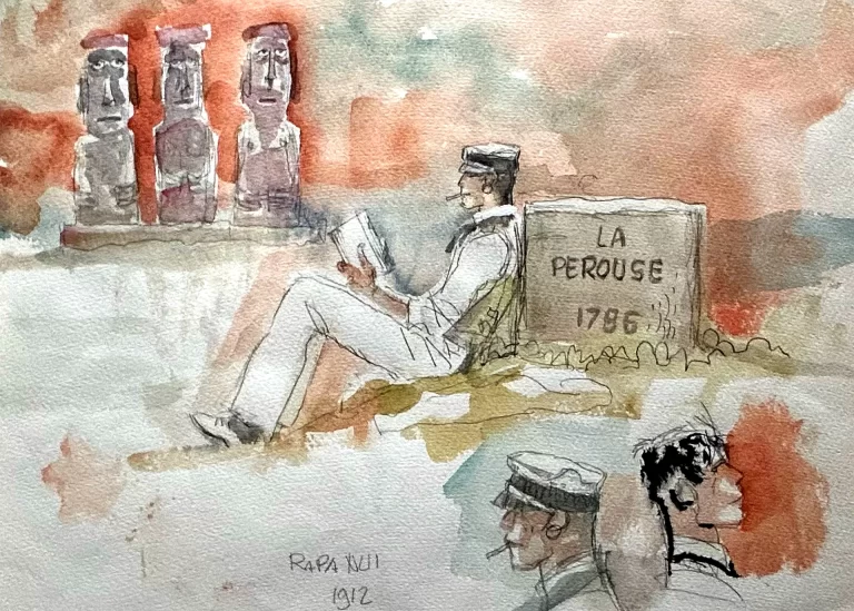 immagine per Da Ulisse a Corto Maltese, viaggio nell’immaginario di Hugo Pratt