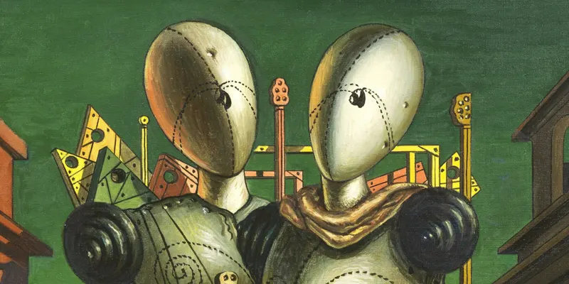immagine per Retrospettiva dedicata a Giorgio de Chirico